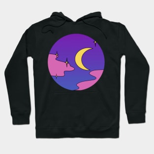 Aesthetic Moon Hoodie